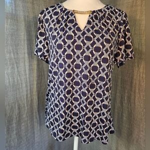 Always Indigo M Womens Blouse